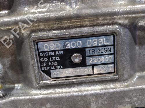 Gearbox VW TOUAREG (7LA, 7L6, 7L7)  | BP13917347M3 