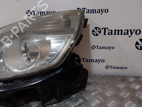 Left headlight RENAULT GRAND SCÉNIC II (JM0/1_)  | BP29377745C28 
