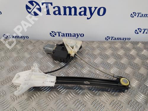 Rear right window mechanism VW POLO V (6R1, 6C1) 1.6 TDI | BP11044612C25 