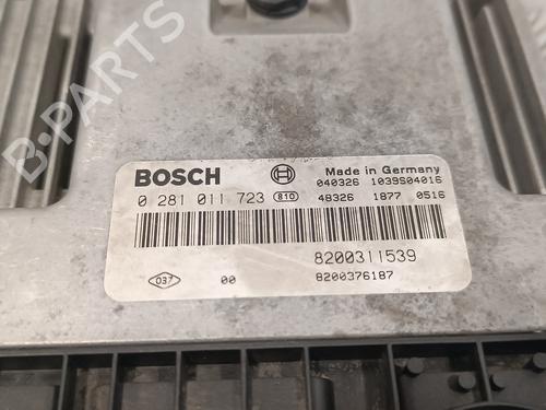 Engine control unit (ECU) RENAULT LAGUNA II (BG0/1_) 1.9 dCi (BG08, BG0G) | BP16988495M57 