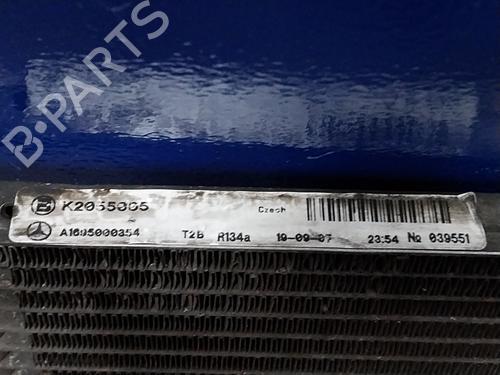 AC radiator MERCEDES-BENZ A-CLASS (W169)  | BP21501832M32 