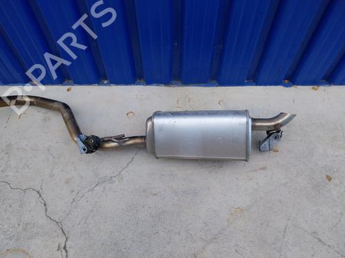 Exhaust system RENAULT CAPTUR II (HF_)  | BP22436803M121 