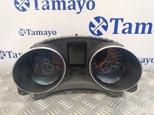 Used Instrument cluster VW GOLF VI (5K1) 1.6 TDI (105 hp) 21086209