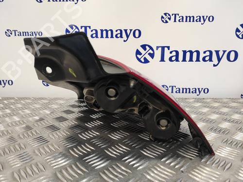 Left taillight RENAULT MEGANE II (BM0/1_, CM0/1_) 1.9 dCi (BM0G, CM0G) | BP15648750C34 