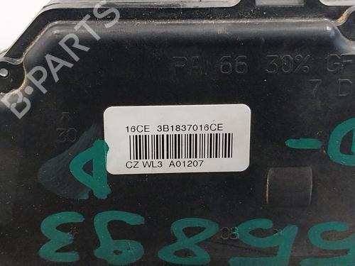 Front right lock SKODA FABIA II (542)  | BP22926427C97 