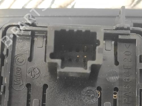 Right front window switch RENAULT MEGANE III Hatchback (BZ0/1_, B3_)  | BP15512260I26 