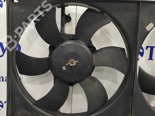 Radiator fan NISSAN ALMERA II Hatchback (N16) 1.5 dCi | BP11798138M35 