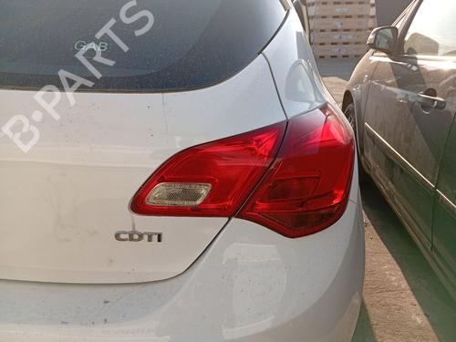 Used Right taillight Right taillight OPEL ASTRA J (P10) 1.6 CDTi (68) (110 hp) 34163445 34163445