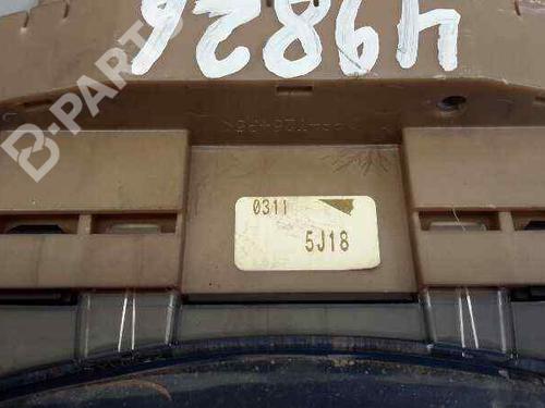 Instrument cluster CITROËN C1 (PM_, PN_) 1.0 | BP6043969C47 