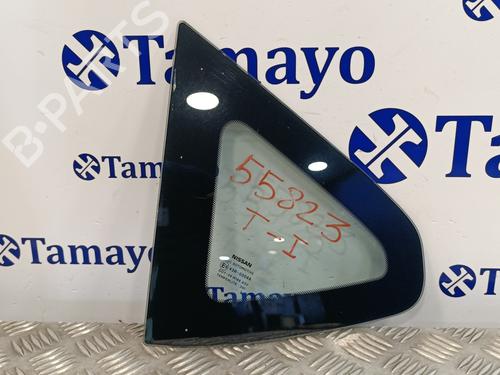 Used Rear left quarter glass NISSAN QASHQAI / QASHQAI +2 I (J10, NJ10, JJ10E) [2006-2014]  18782353