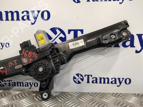 Front left window mechanism NISSAN QASHQAI II SUV (J11, J11_)  | BP17746452C22 