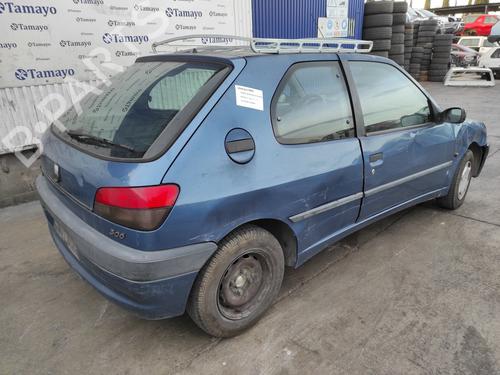 Rear wiper motor PEUGEOT 306 Hatchback (7A, 7C, N3, N5)  | BP16862285M102 