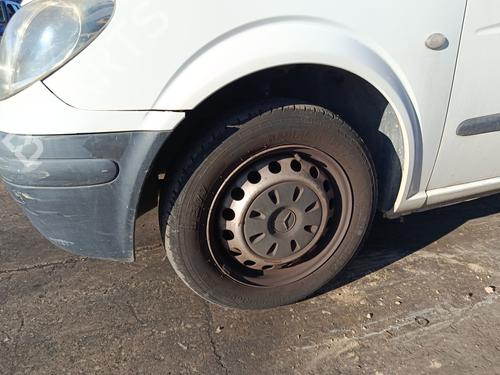 Used Left front steering knuckle MERCEDES-BENZ VITO / MIXTO Van (W639) 115 CDI (639.601, 639.603, 639.605) (150 hp) 30274500