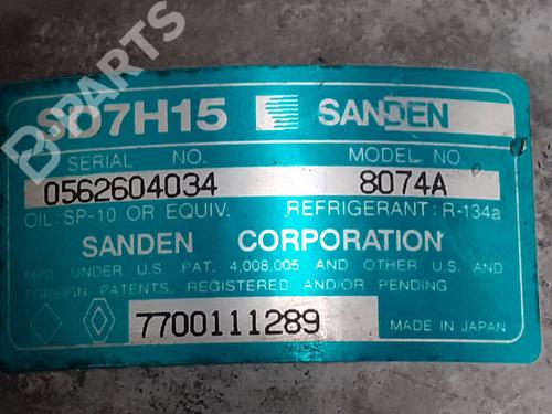 AC compressor RENAULT ESPACE III (JE0_)  | BP8798971M34 