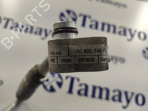 AC pipe VW GOLF VI (5K1) 1.6 TDI | BP21264571M126 