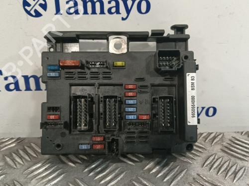 Used Fuse box PEUGEOT 307 (3A/C) 1.6 16V (109 hp) 30271502