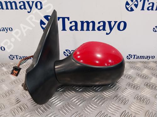 Left mirror PEUGEOT 206 CC (2D)  | BP22335948C26 
