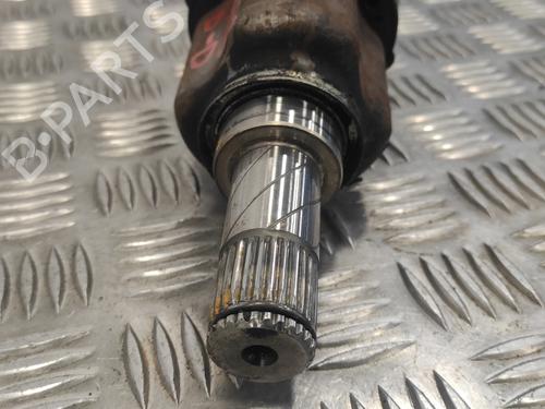 Transmisión delantera derecha DACIA DOKKER MPV (KE_) 1.5 dCi (KEAJ, KEAH) | BP15399166M39 