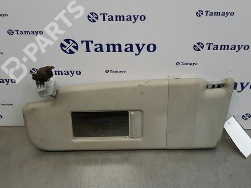 Used Left sun visor SEAT ALTEA (5P1) 1.9 TDI (105 hp) 6830344