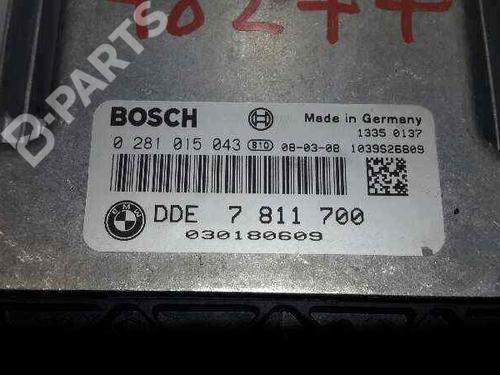 Engine control unit (ECU) BMW 1 (E87)  | BP4862591M57 