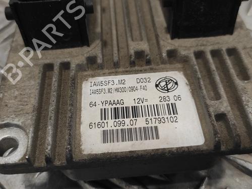 Engine control unit (ECU) FIAT GRANDE PUNTO (199_)  | BP17998999M57 