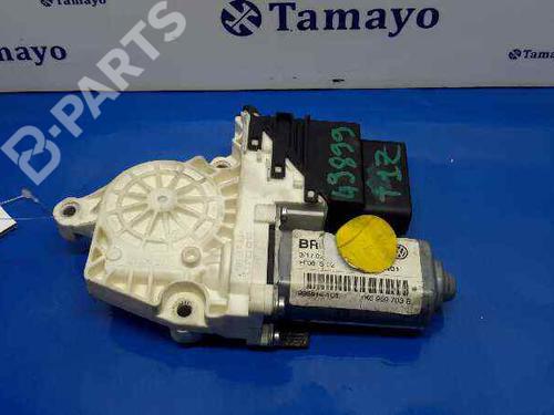 Rudehejsemotor bagstkærm venstre SEAT TOLEDO III (5P2) [2004-2009]  6431244