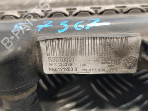 Water radiator SEAT IBIZA IV (6J5, 6P1) 1.6 TDI | BP19324870M31 
