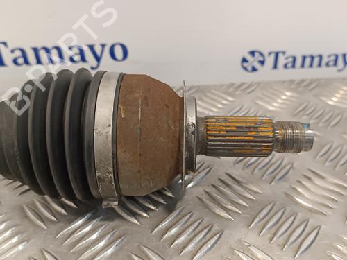 Left front driveshaft SUBARU LEGACY IV Estate (BP)  | BP16476484M38 