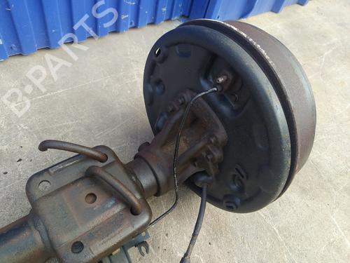 Rear axle RENAULT MASTER II Van (FD) 2.5 dCi | BP18659887M2 