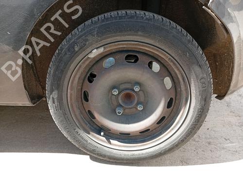 Mozzo posteriore sinistro Mozzo posteriore sinistro FORD FIESTA VI (CB1, CCN) 1.4 TDCi (68 hp) 36696788 36696788
