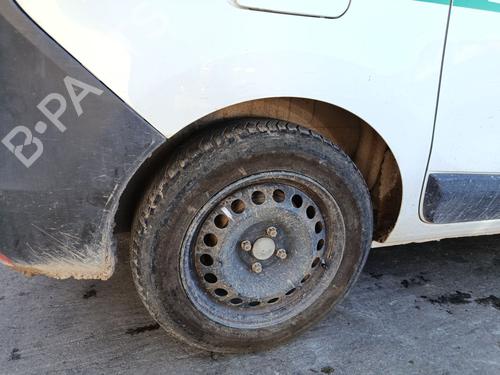 Used Right rear shock absorber DACIA DOKKER Box Body/MPV 1.5 dCi 75 / Blue dCi 75 (FEJW, FEAH) (75 hp) 30192961