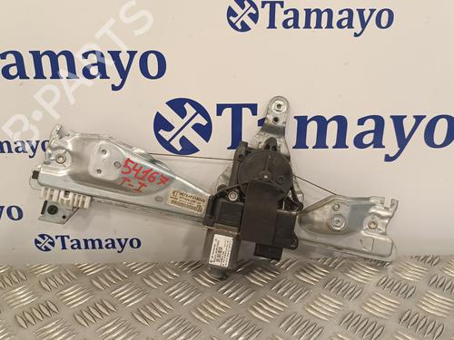 Used Rear left window mechanism PEUGEOT 308 I (4A_, 4C_) 1.6 HDi (92 hp) 17212867
