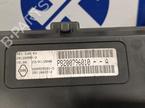 Instrument cluster RENAULT KANGOO / GRAND KANGOO II (KW0/1_) 1.5 dCi 85 (KW0K, KW0L, KW0B) | BP17143110C47 