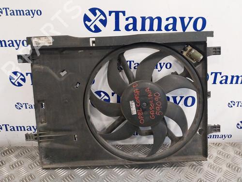 Radiator fan OPEL CORSA D (S07) 1.4 LPG (L08, L68) | BP28316688M35 