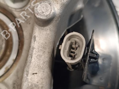 Right front steering knuckle PEUGEOT 206 Hatchback (2A/C) 1.9 D | BP17045001M26 