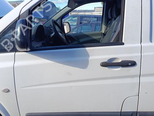 Used Left front door MERCEDES-BENZ VITO / MIXTO Van (W639) 115 CDI (639.601, 639.603, 639.605) (150 hp) 30274521