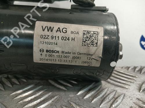 Starter VW CADDY III Box Body/MPV (2KA, 2KH, 2CA, 2CH) 1.6 TDI | BP30191442M8
