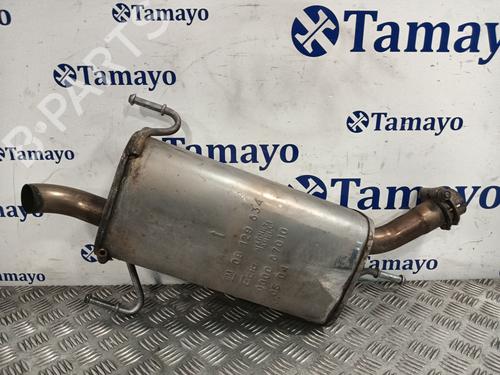 Système d'échappement OPEL CORSA C (X01) 1.2 Twinport (F08, F68) (80 hp) 31824168