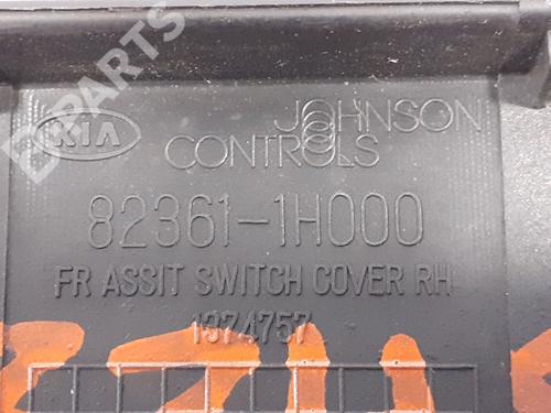 Right front window switch KIA CEE'D Hatchback (ED) 1.6 CRDi 115 | BP9700625I26 