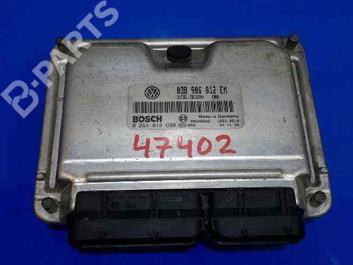 Used Engine control unit (ECU) SEAT IBIZA III (6L1) 1.9 SDI (64 hp) 4911415