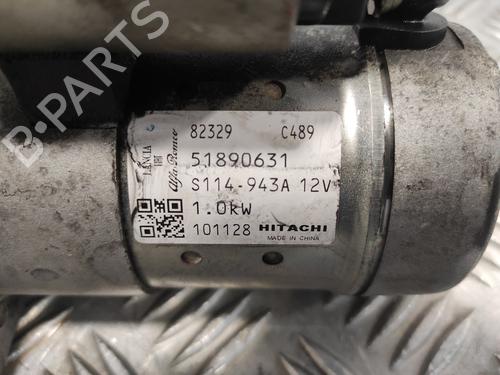 Starter FIAT 500 (312_)  | BP22987400M8 