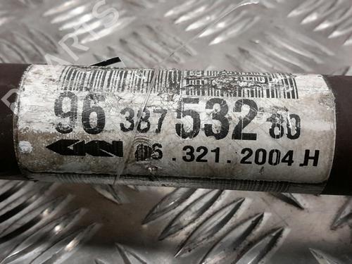 Left front driveshaft PEUGEOT 206 Hatchback (2A/C) 1.4 HDi eco 70 | BP7640362M38 