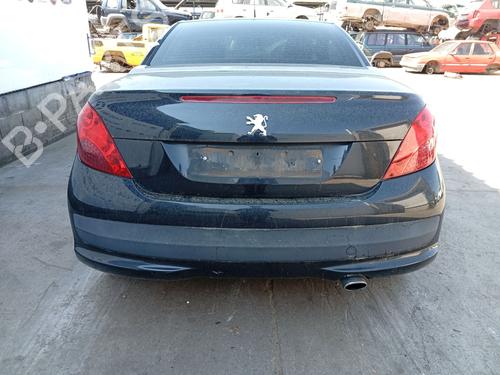 Used Rear bumper Rear bumper PEUGEOT 207 CC (WD_) 1.6 16V (120 hp) 33613677 33613677