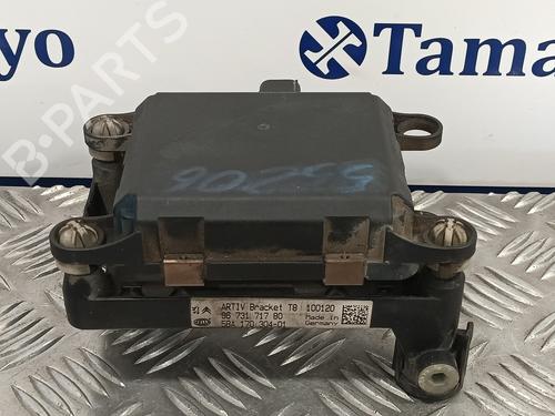 Electronic module PEUGEOT 3008 I MPV (0U_) 1.6 HDi | BP13610975M83 