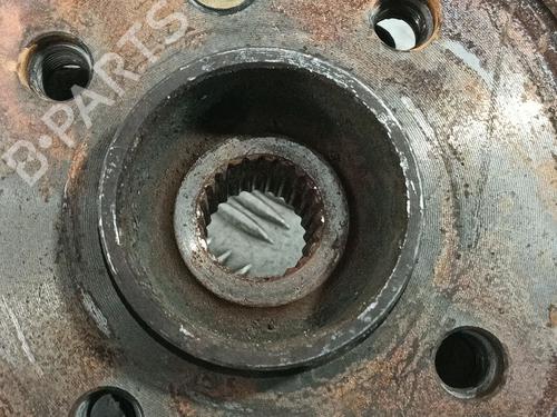 Left front steering knuckle RENAULT CLIO II (BB_, CB_) 1.5 dCi (B/CB3M) | BP31907443M25 