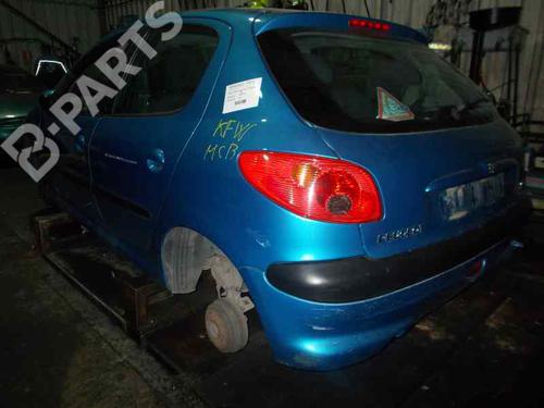 Right mirror PEUGEOT 206 Hatchback (2A/C) 1.4 i | BP174447C27 