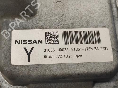 Gearbox control unit NISSAN QASHQAI / QASHQAI +2 I (J10, NJ10, JJ10E)  | BP13521913M52 