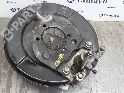 Used Left rear steering knuckle NISSAN JUKE (F15) 1.6 DIG-T (190 hp) 9552936
