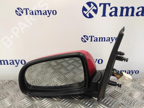 Used Left mirror CHEVROLET AVEO / KALOS Hatchback (T250, T255) 1.2 (84 hp) 14988189