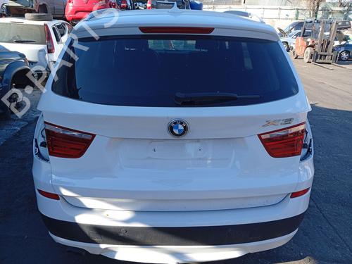 Used Tailgate Tailgate BMW X3 (F25) xDrive 20 d (184 hp) 34037962 34037962